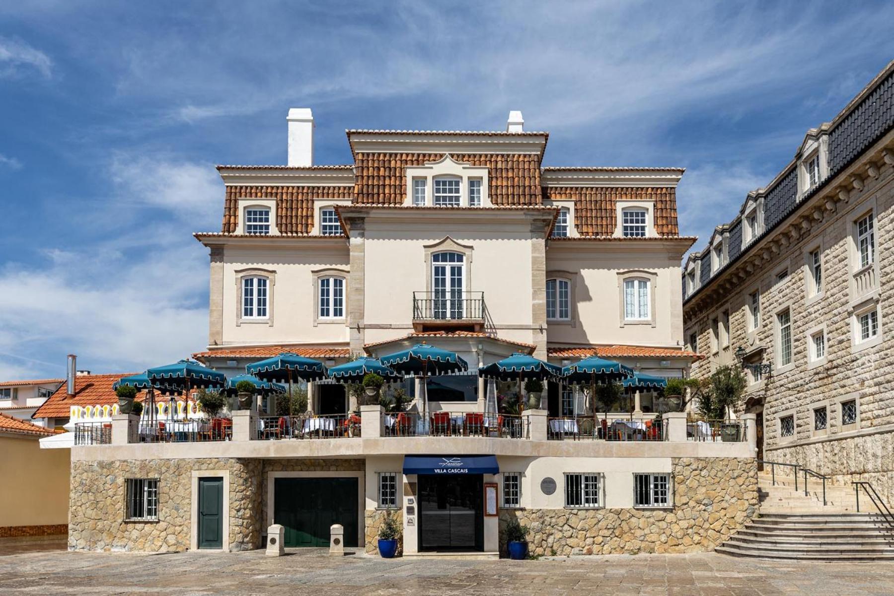 Villa Cascais Boutique Hotel Екстериор снимка
