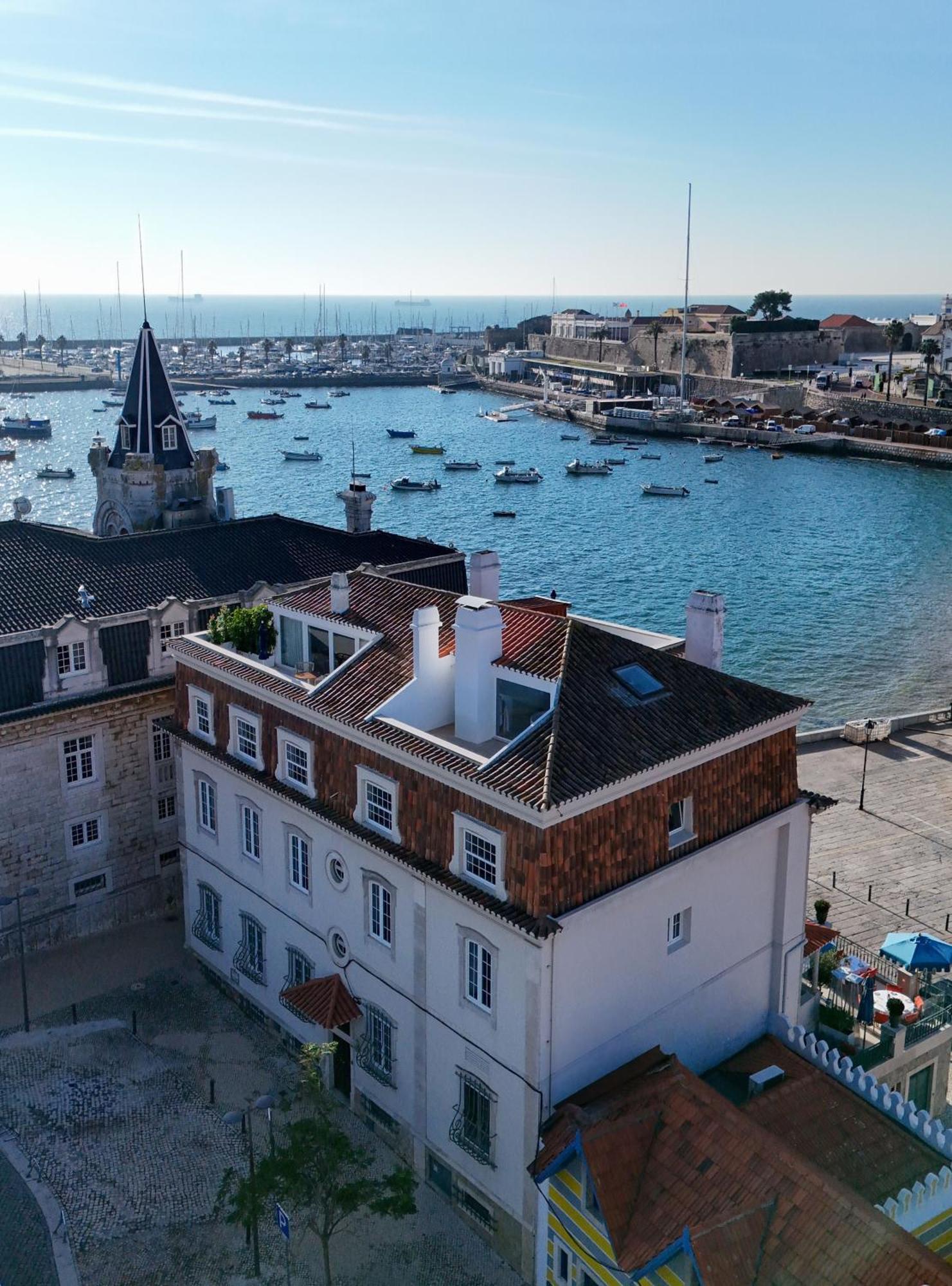 Villa Cascais Boutique Hotel Екстериор снимка